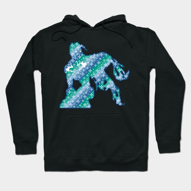 Soul Reaver Galaxy Pixel Art Hoodie by AlleenasPixels